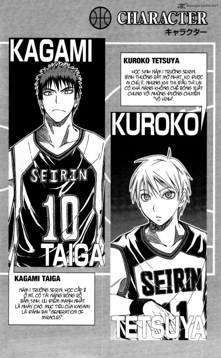 Vua bóng rổ Kuroko: Chapter 71