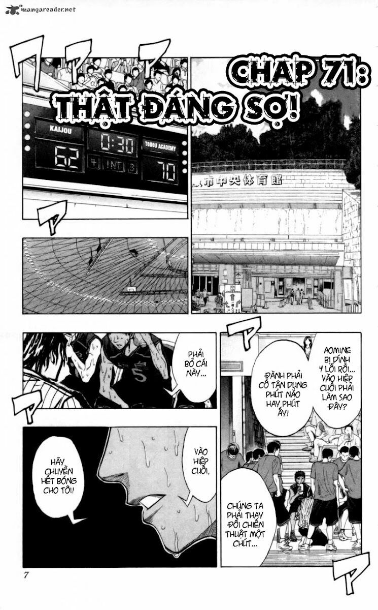 Vua bóng rổ Kuroko: Chapter 71