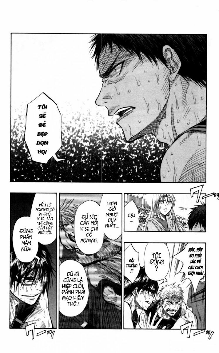 Vua bóng rổ Kuroko: Chapter 71