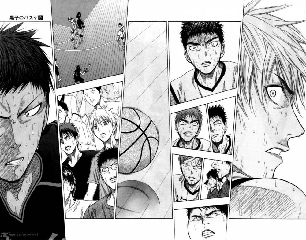 Vua bóng rổ Kuroko: Chapter 72