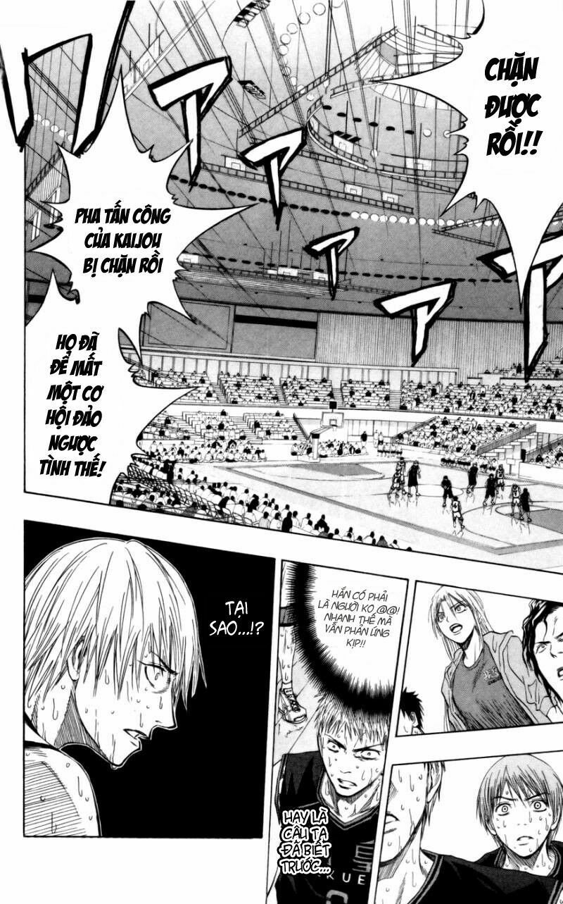 Vua bóng rổ Kuroko: Chapter 72