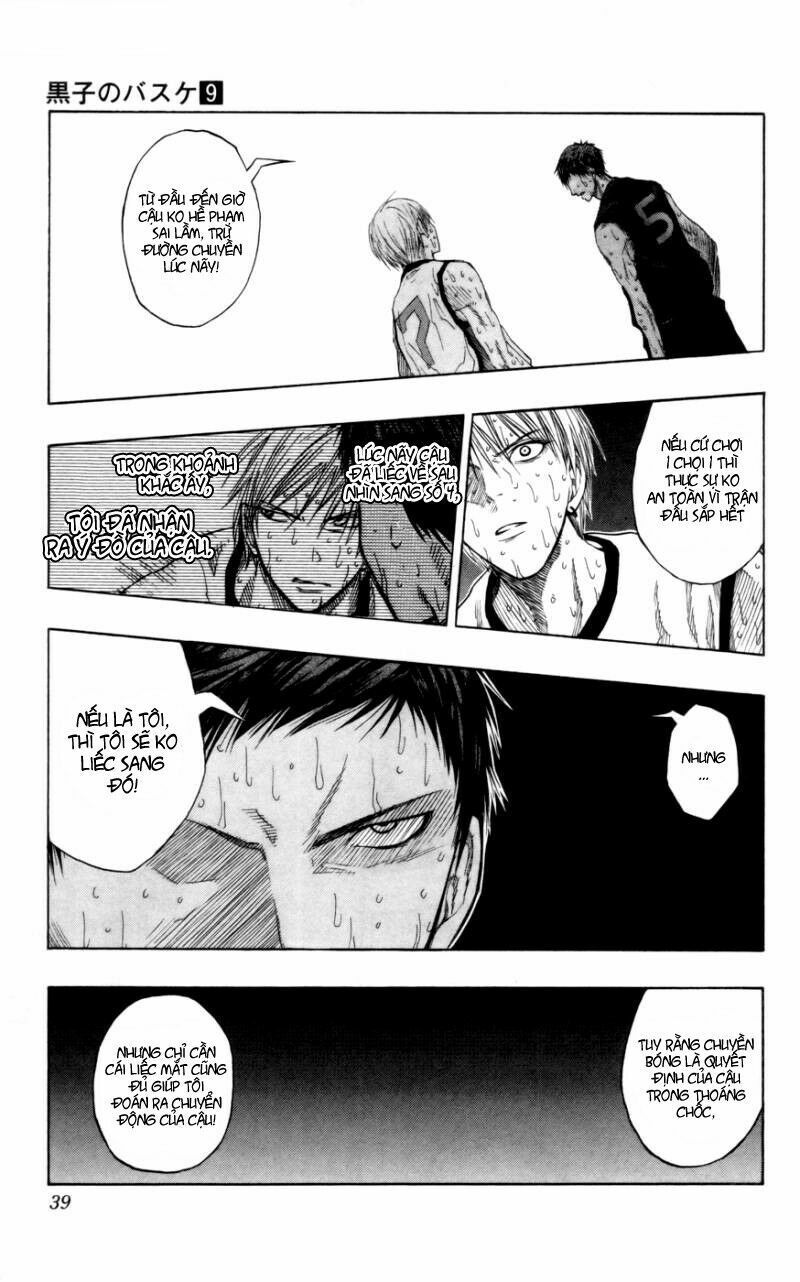 Vua bóng rổ Kuroko: Chapter 72