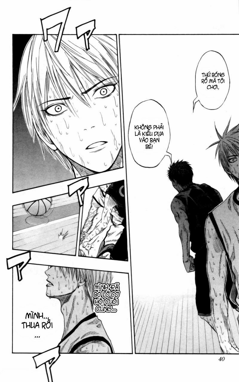 Vua bóng rổ Kuroko: Chapter 72