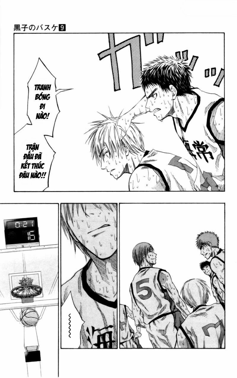 Vua bóng rổ Kuroko: Chapter 72