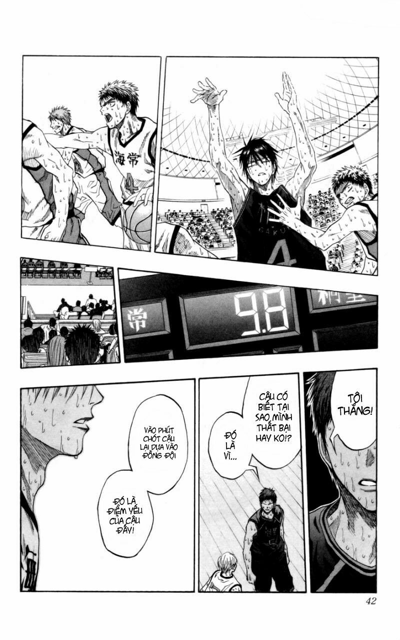 Vua bóng rổ Kuroko: Chapter 72