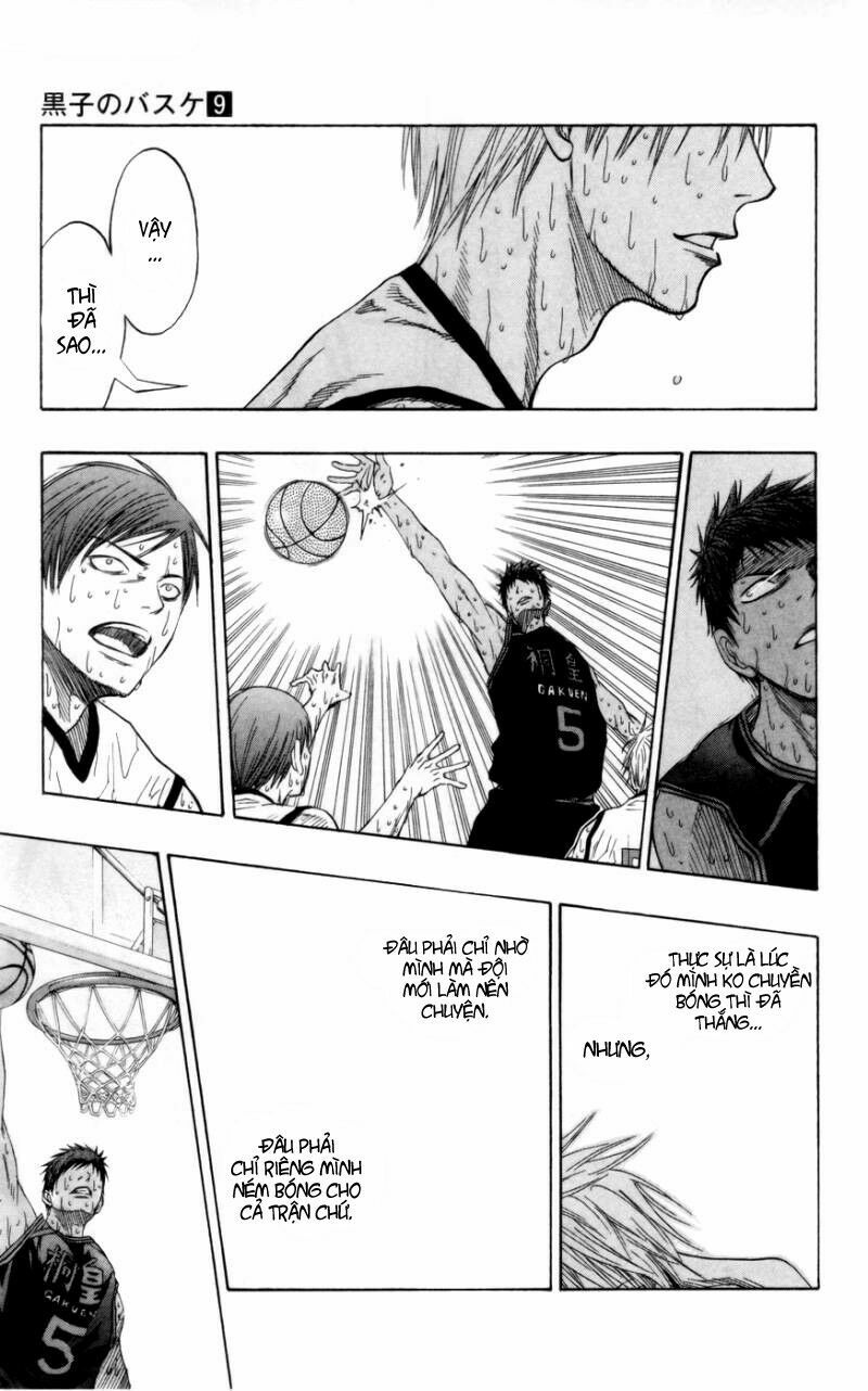 Vua bóng rổ Kuroko: Chapter 72