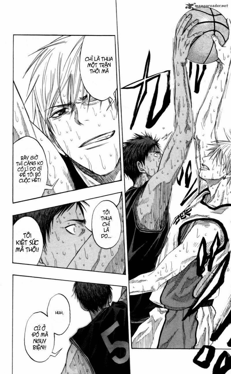 Vua bóng rổ Kuroko: Chapter 72