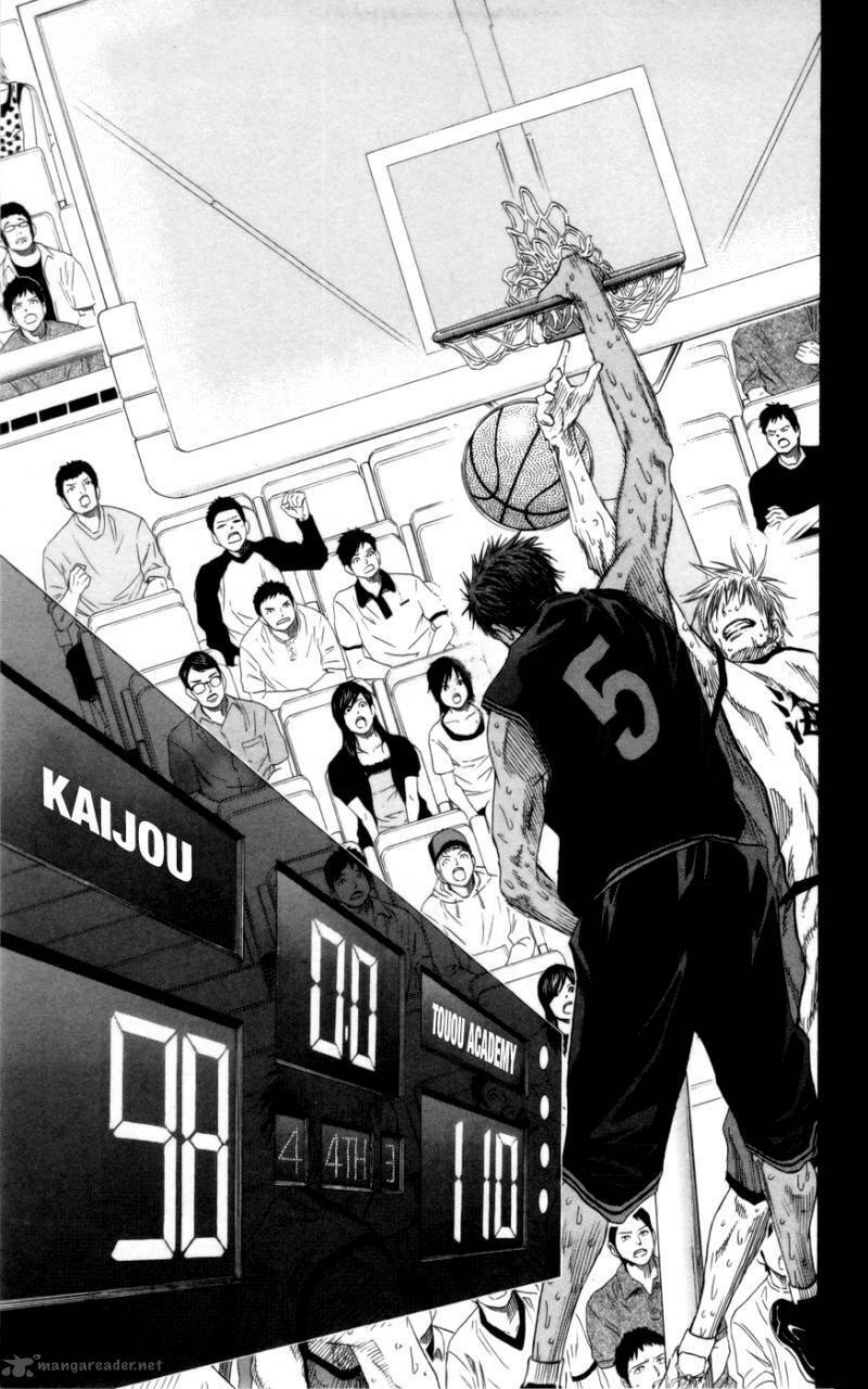 Vua bóng rổ Kuroko: Chapter 72