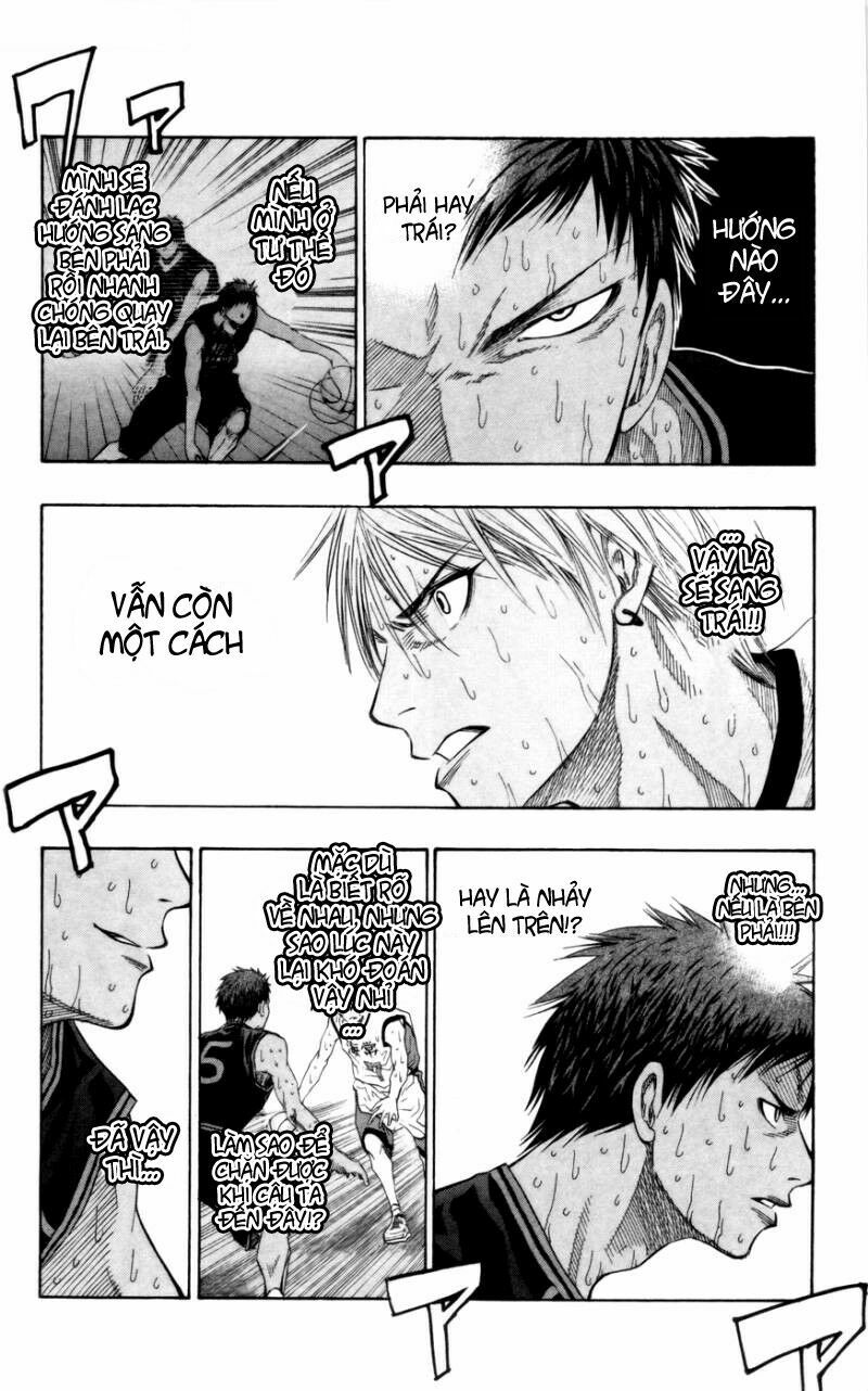Vua bóng rổ Kuroko: Chapter 72