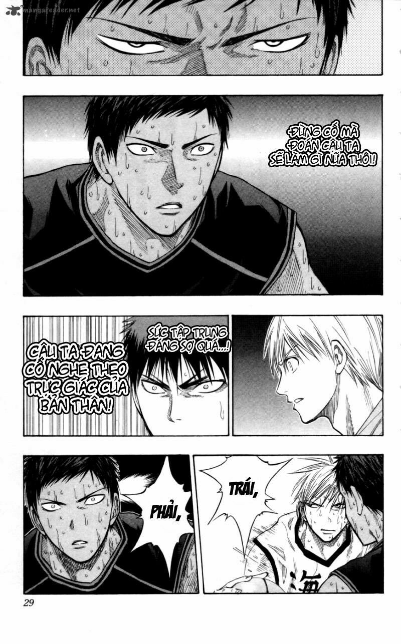 Vua bóng rổ Kuroko: Chapter 72