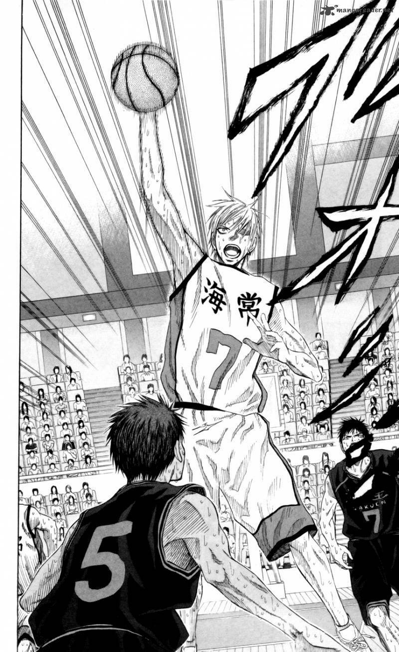 Vua bóng rổ Kuroko: Chapter 72