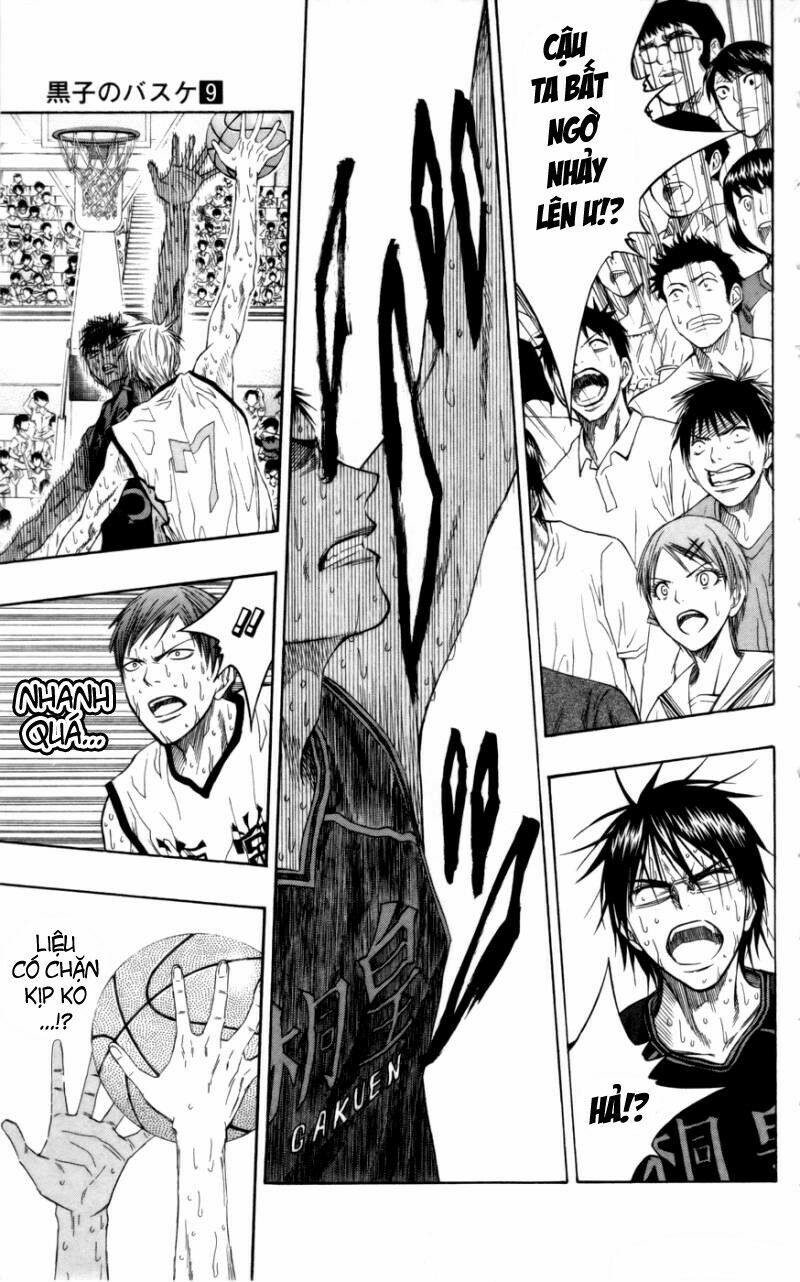 Vua bóng rổ Kuroko: Chapter 72