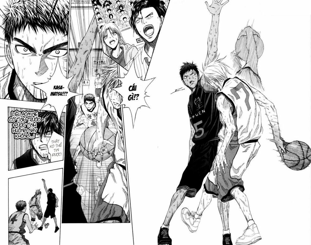 Vua bóng rổ Kuroko: Chapter 72