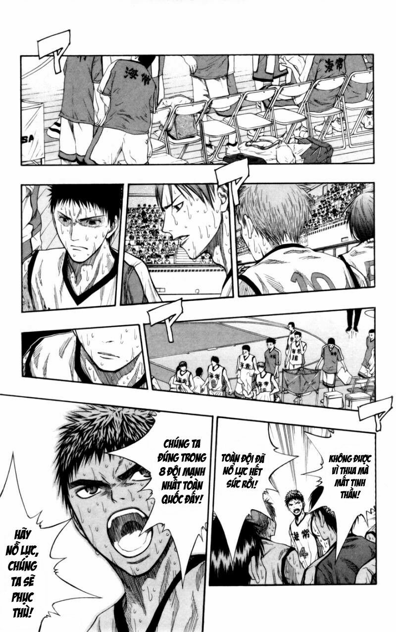 Vua bóng rổ Kuroko: Chapter 73
