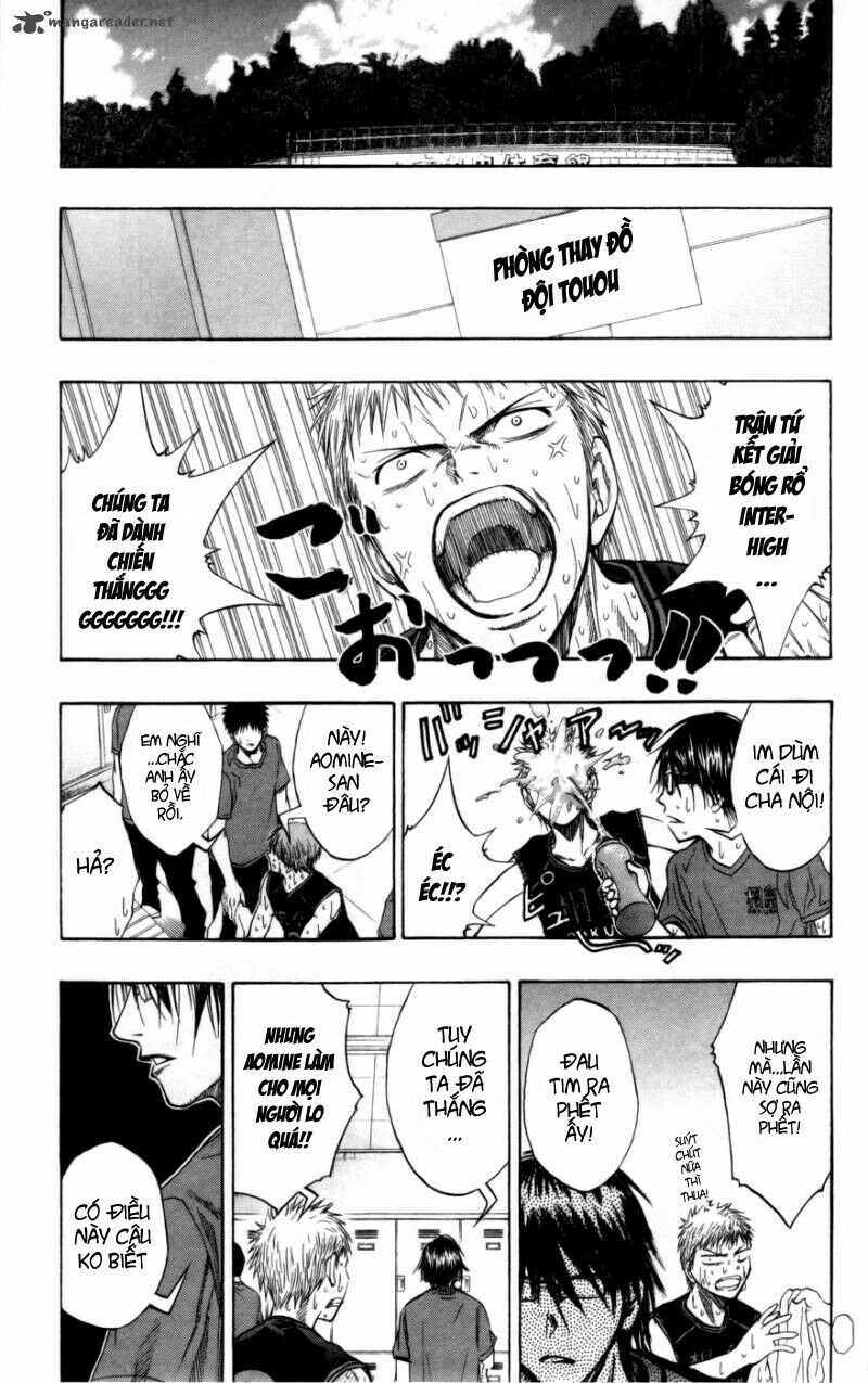Vua bóng rổ Kuroko: Chapter 73