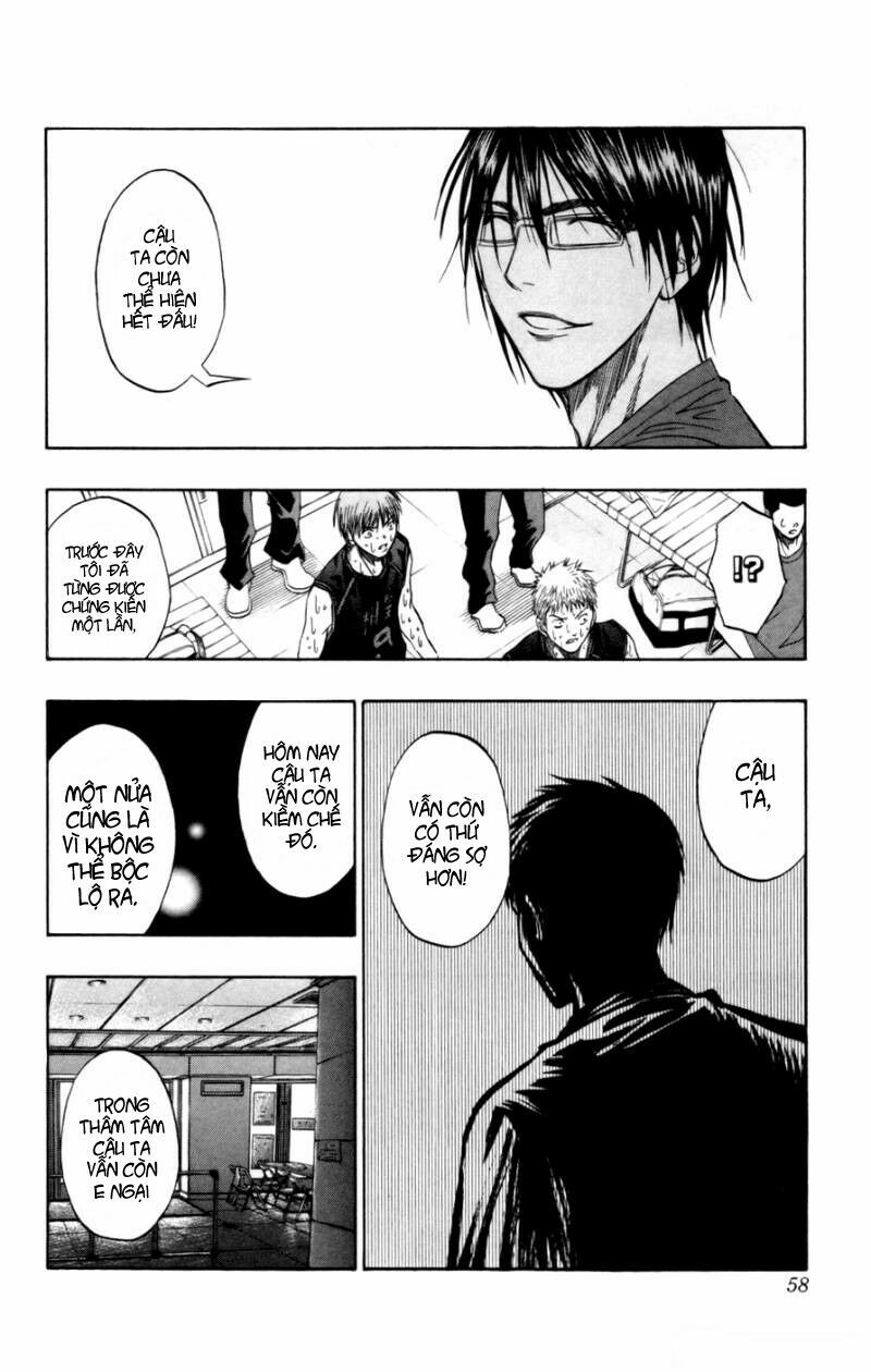 Vua bóng rổ Kuroko: Chapter 73