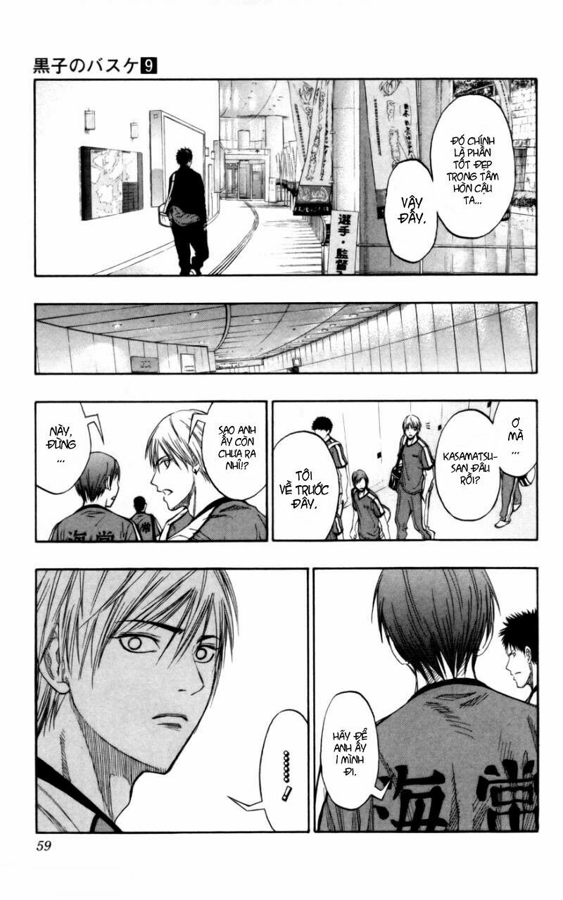 Vua bóng rổ Kuroko: Chapter 73