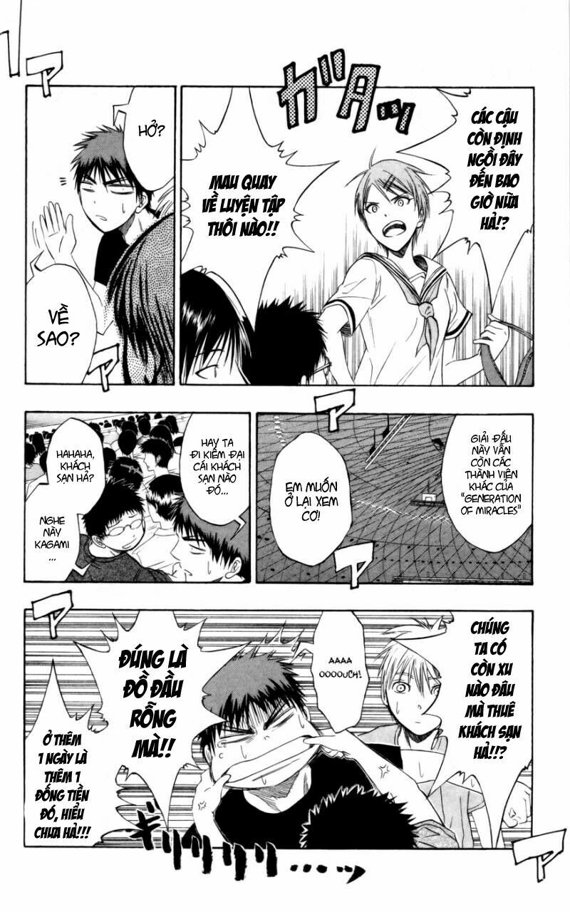 Vua bóng rổ Kuroko: Chapter 73