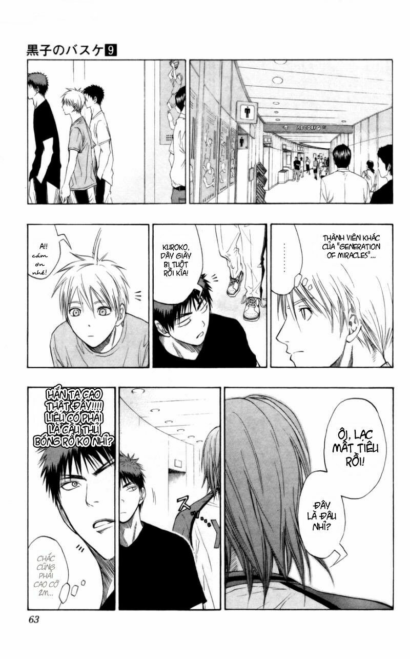 Vua bóng rổ Kuroko: Chapter 73