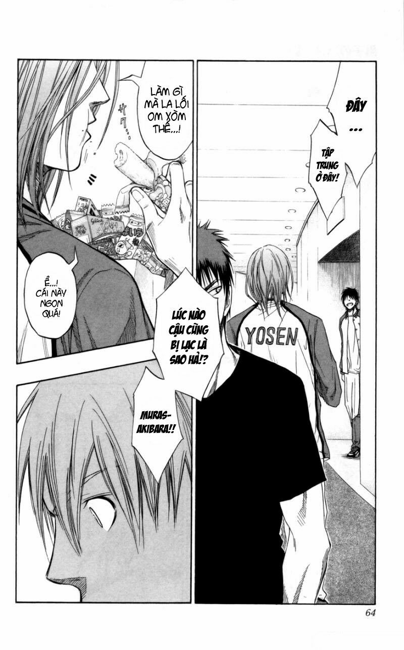 Vua bóng rổ Kuroko: Chapter 73
