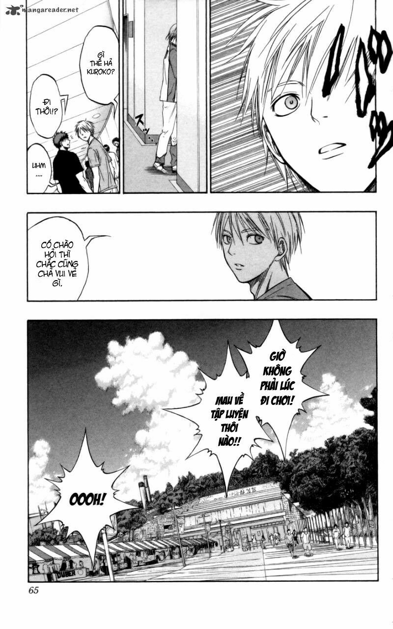 Vua bóng rổ Kuroko: Chapter 73