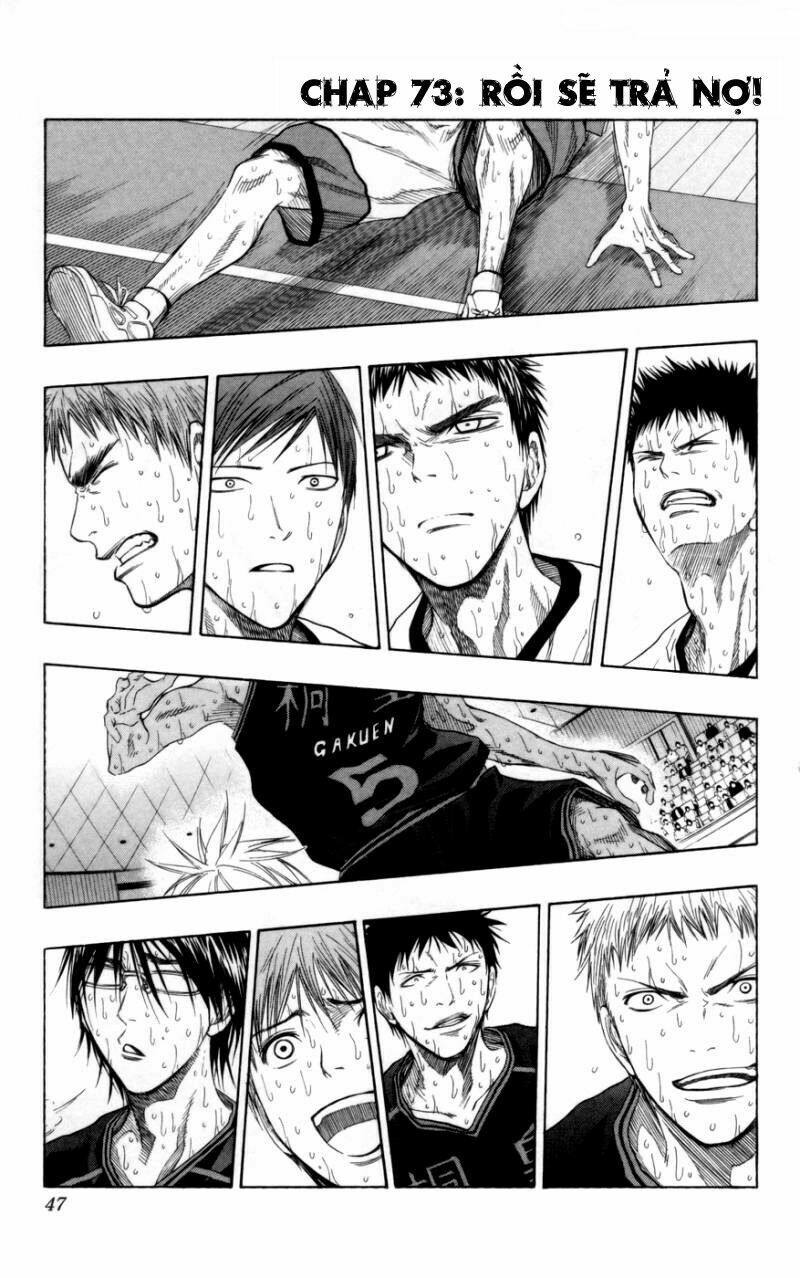 Vua bóng rổ Kuroko: Chapter 73