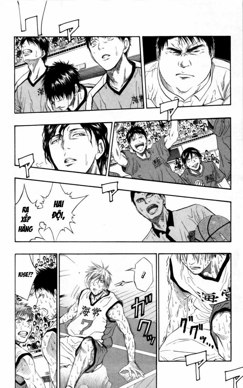 Vua bóng rổ Kuroko: Chapter 73