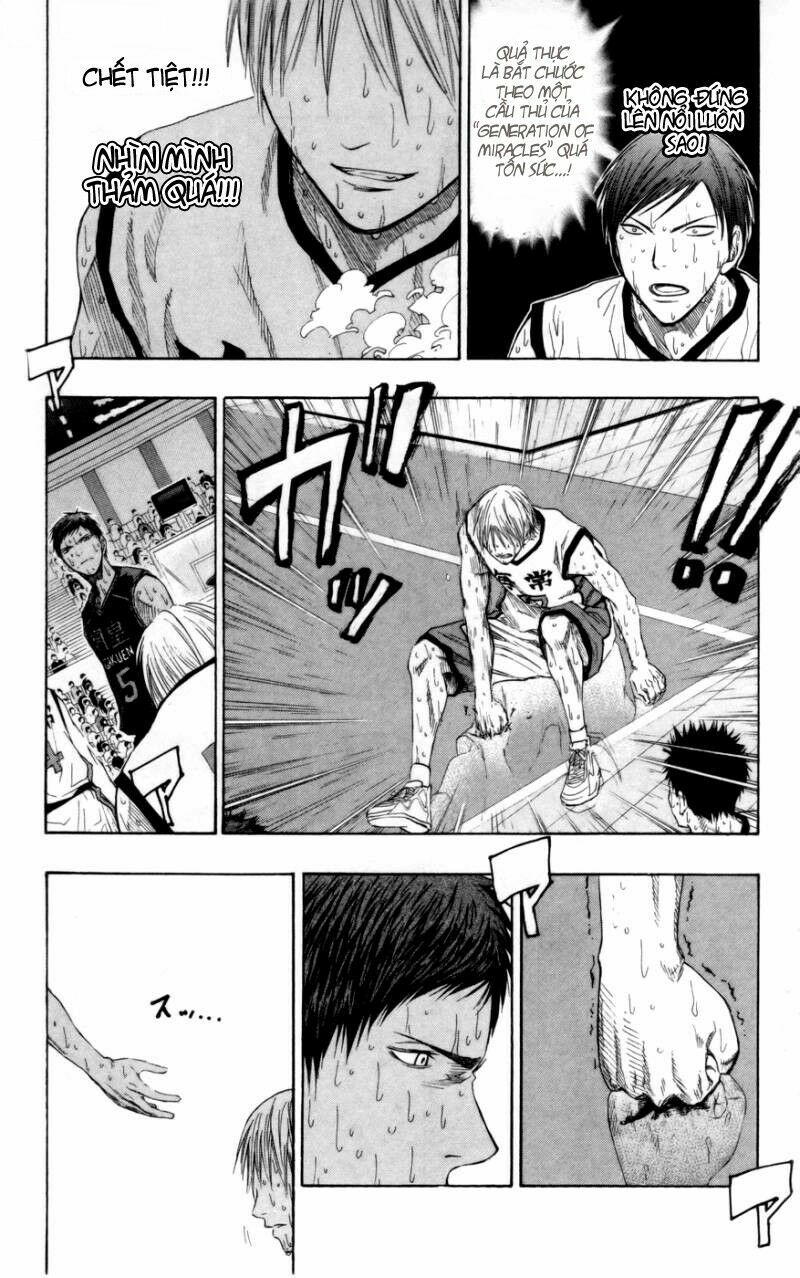 Vua bóng rổ Kuroko: Chapter 73