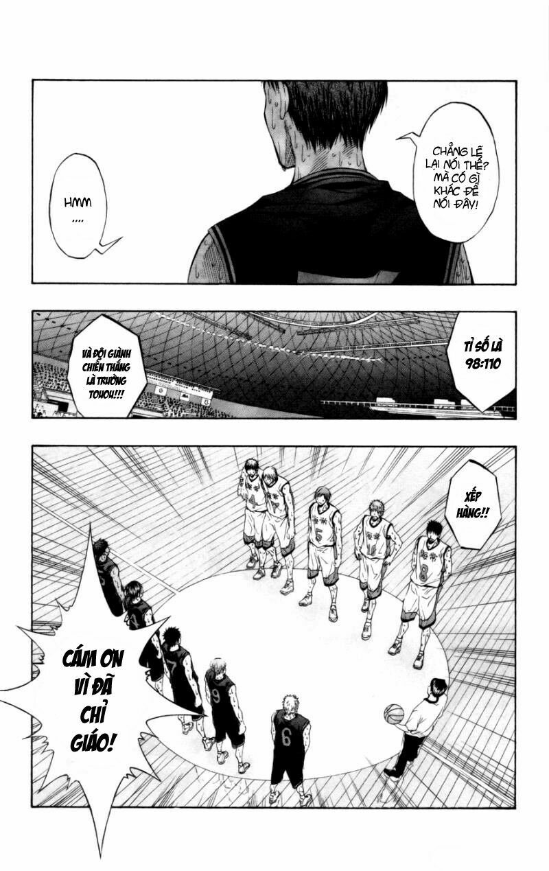 Vua bóng rổ Kuroko: Chapter 73