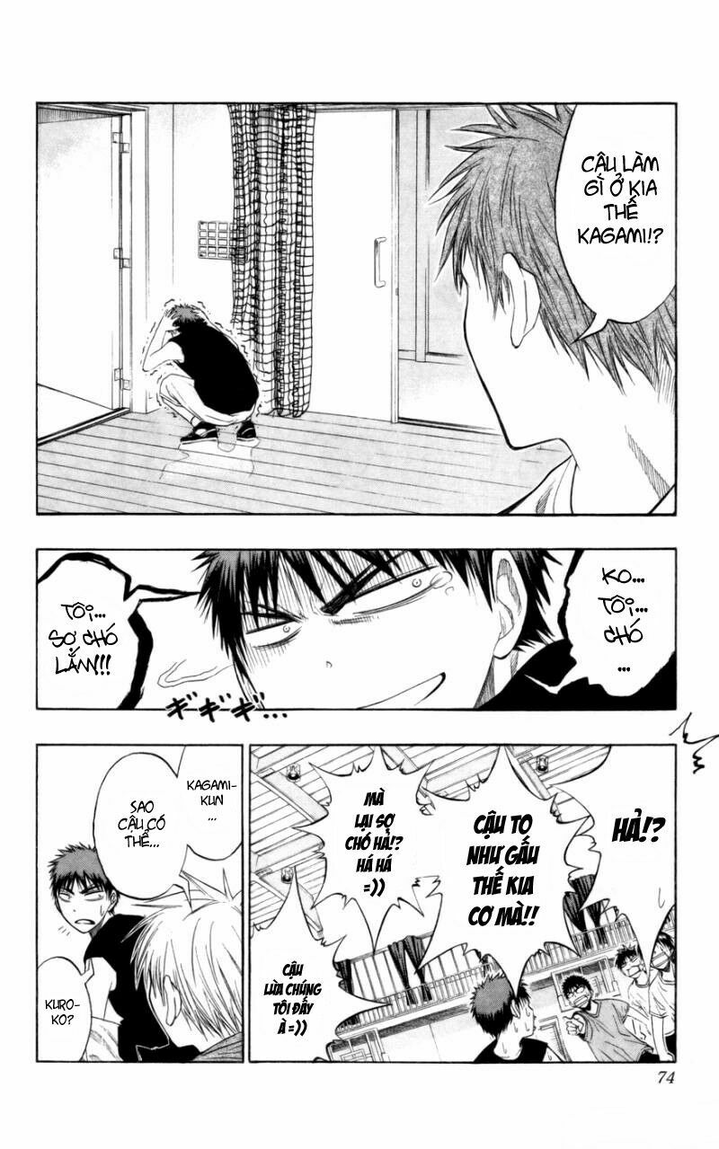Vua bóng rổ Kuroko: Chapter 74
