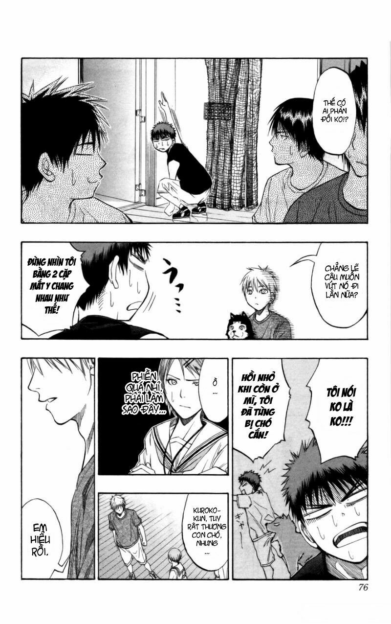 Vua bóng rổ Kuroko: Chapter 74