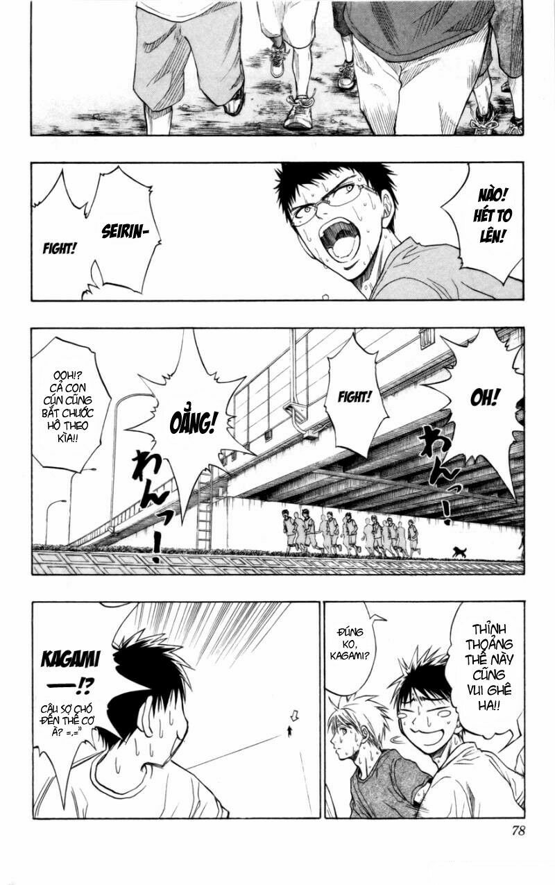 Vua bóng rổ Kuroko: Chapter 74