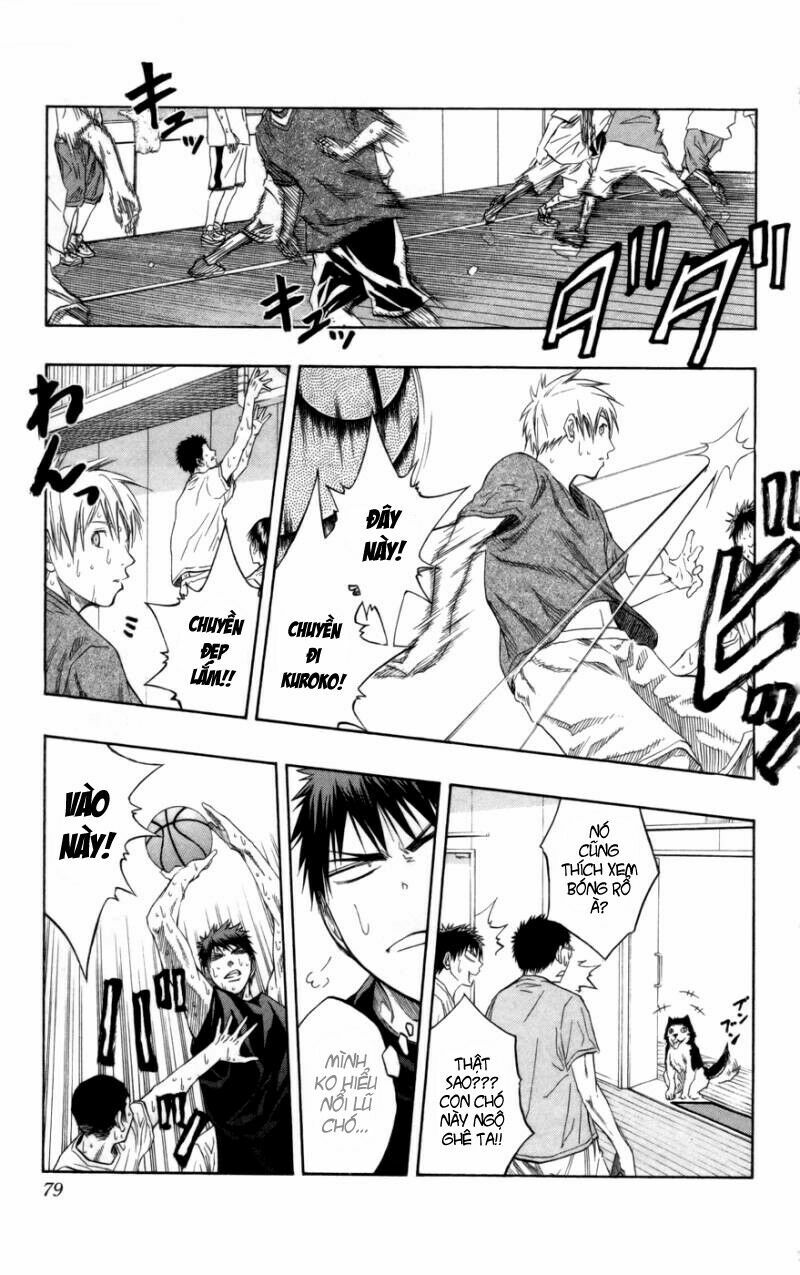 Vua bóng rổ Kuroko: Chapter 74