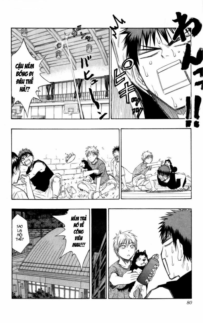 Vua bóng rổ Kuroko: Chapter 74