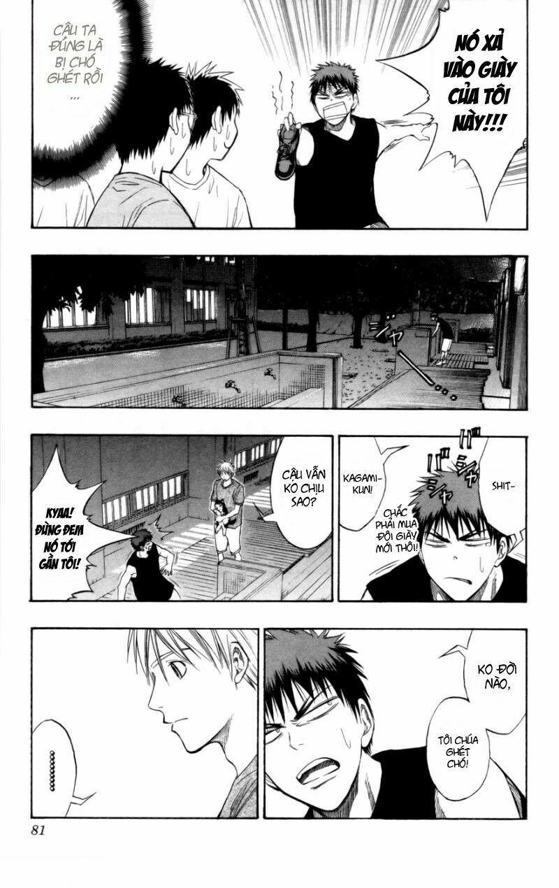 Vua bóng rổ Kuroko: Chapter 74