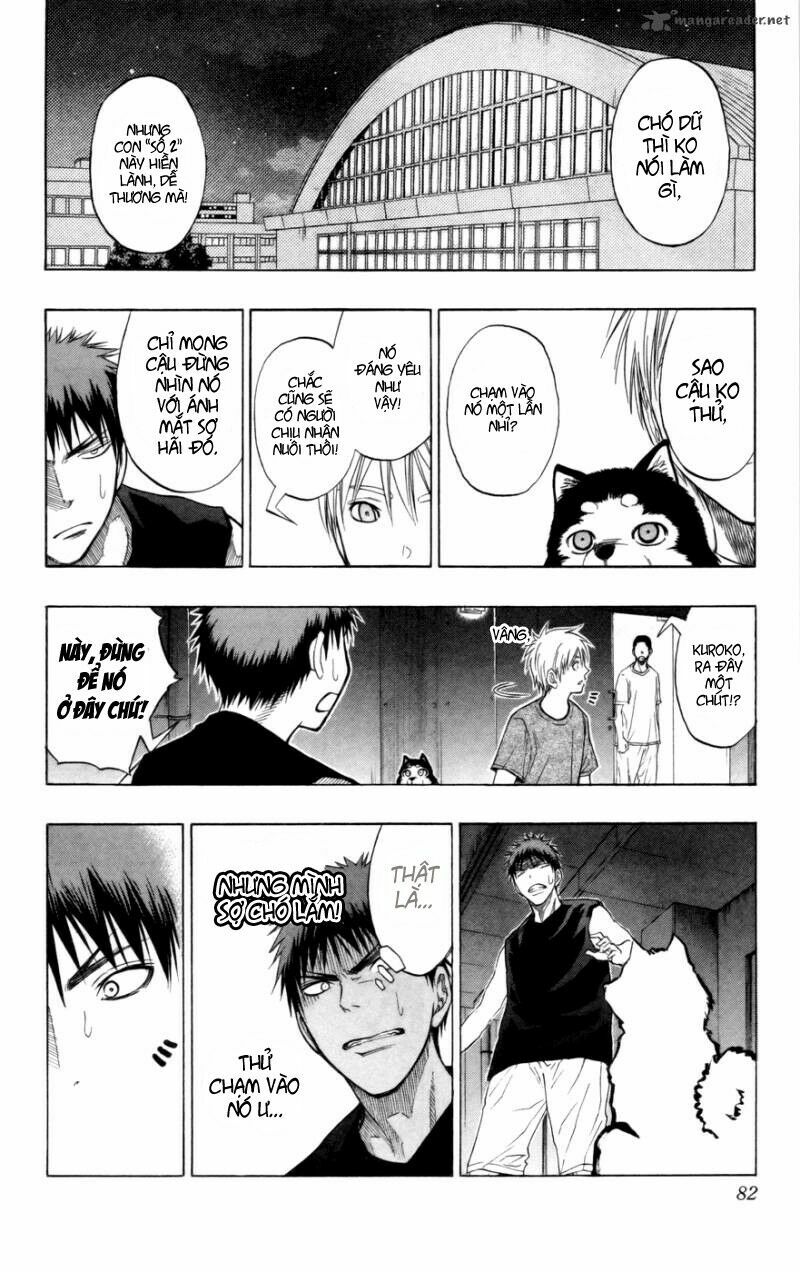 Vua bóng rổ Kuroko: Chapter 74