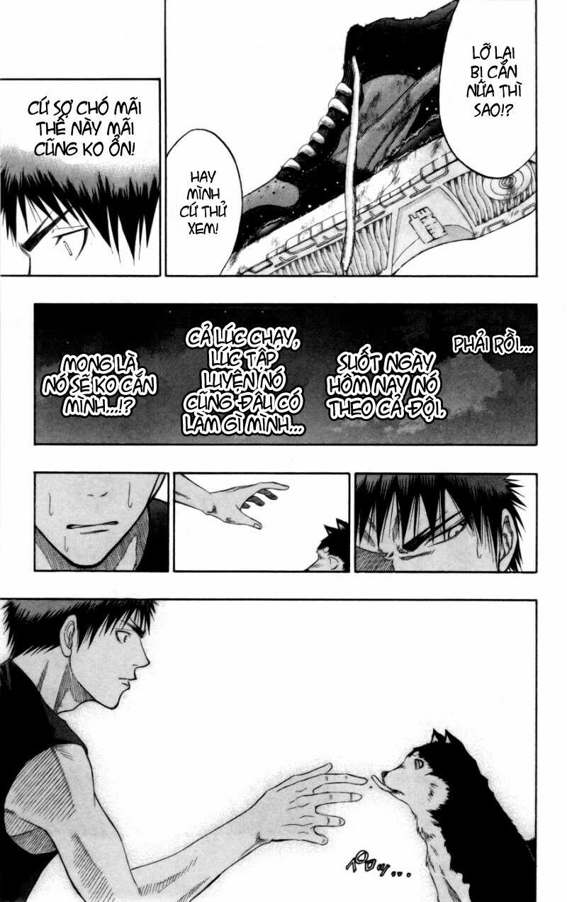 Vua bóng rổ Kuroko: Chapter 74
