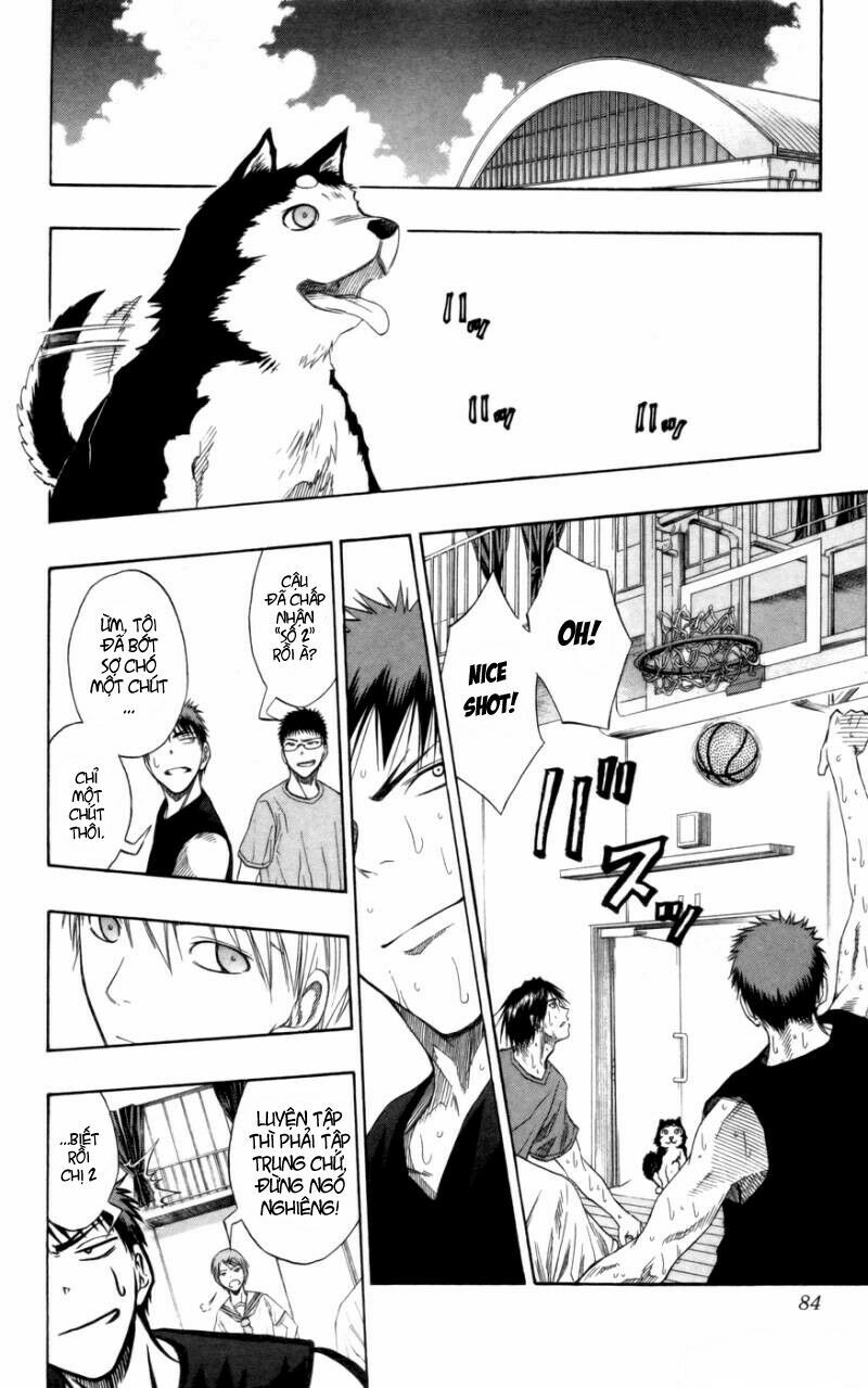 Vua bóng rổ Kuroko: Chapter 74