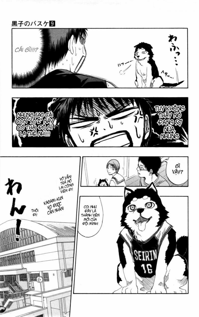Vua bóng rổ Kuroko: Chapter 74