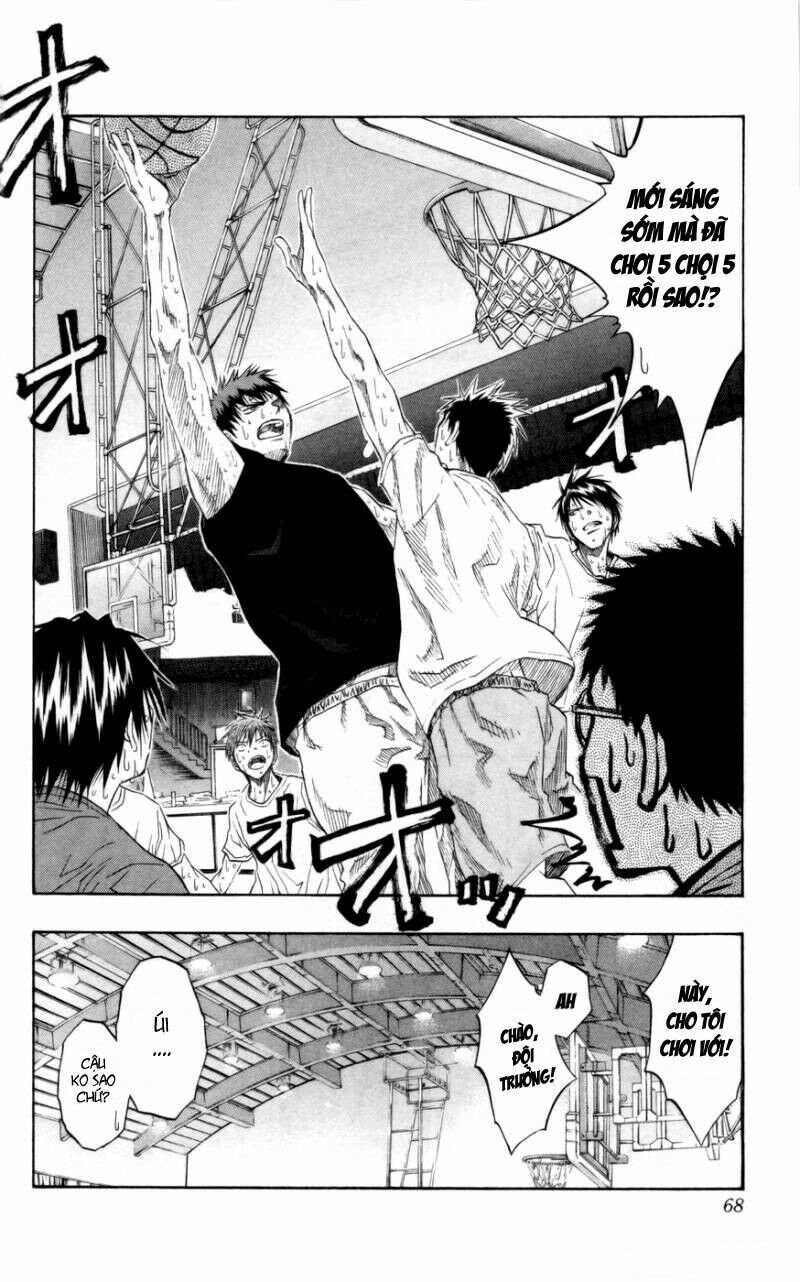 Vua bóng rổ Kuroko: Chapter 74