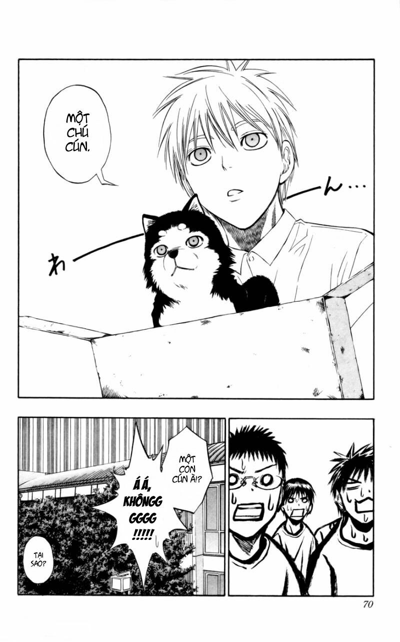 Vua bóng rổ Kuroko: Chapter 74