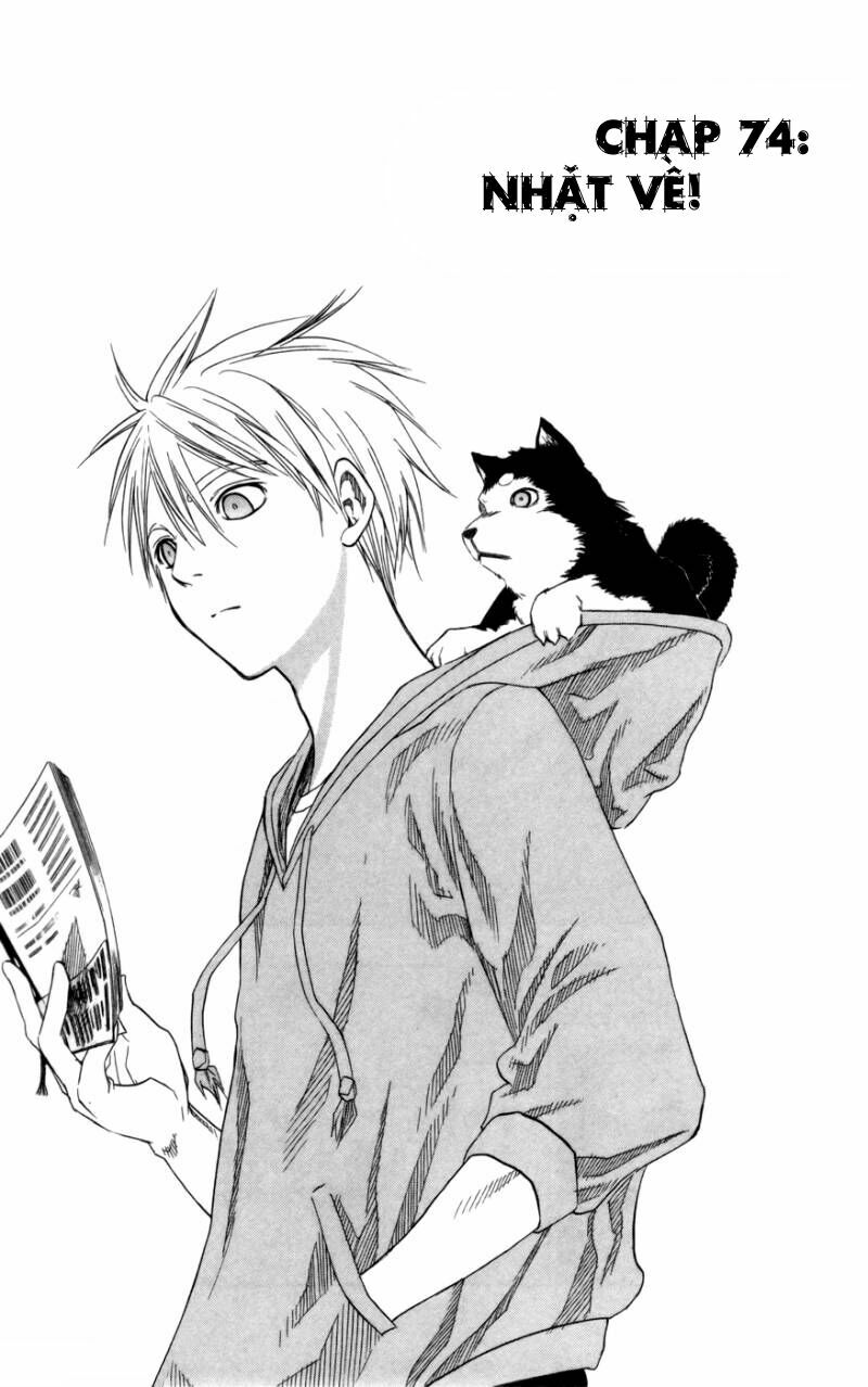 Vua bóng rổ Kuroko: Chapter 74