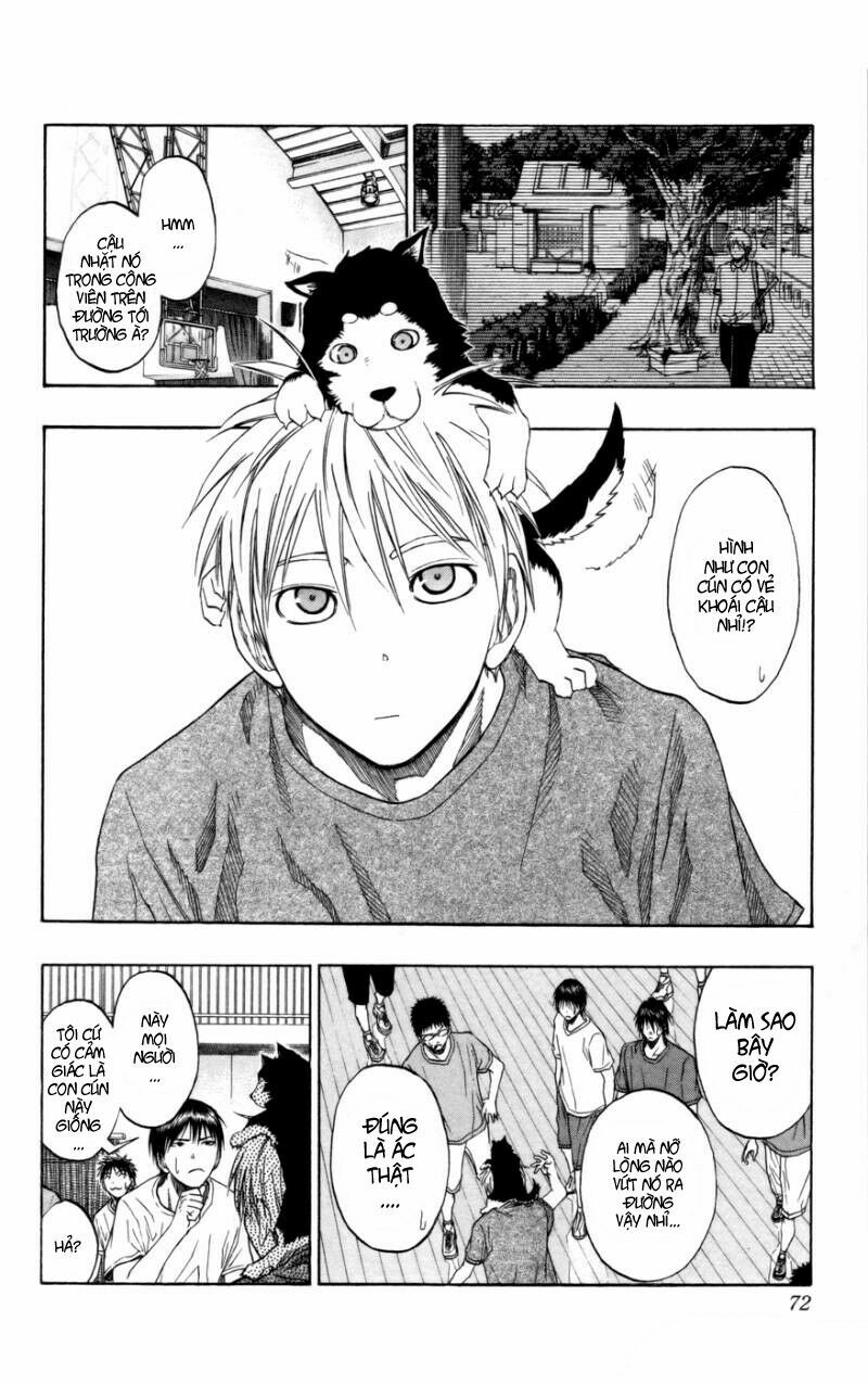 Vua bóng rổ Kuroko: Chapter 74