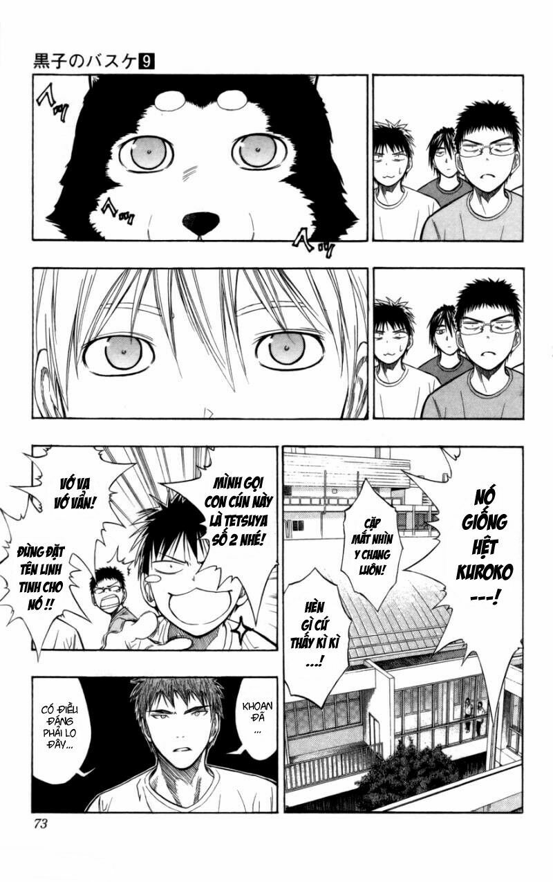 Vua bóng rổ Kuroko: Chapter 74