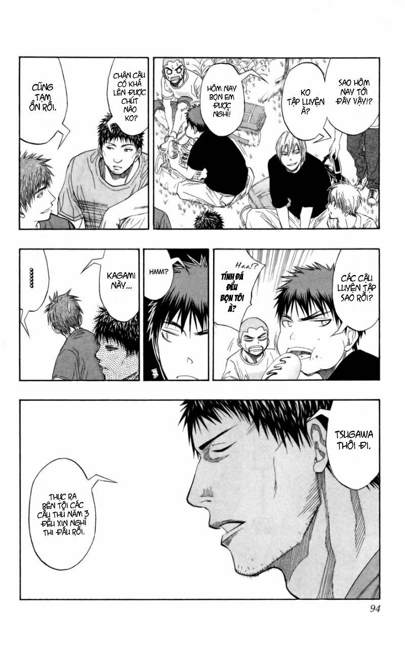 Vua bóng rổ Kuroko: Chapter 75