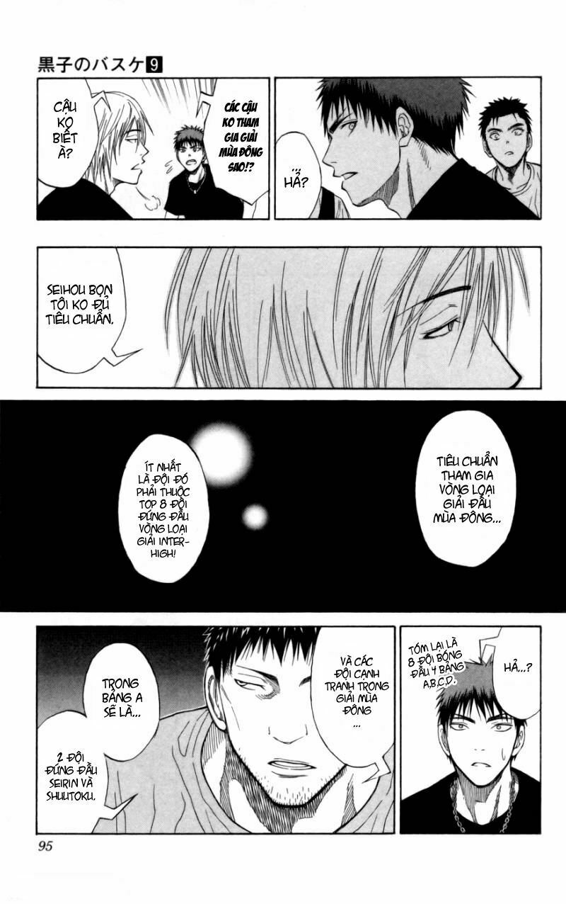 Vua bóng rổ Kuroko: Chapter 75