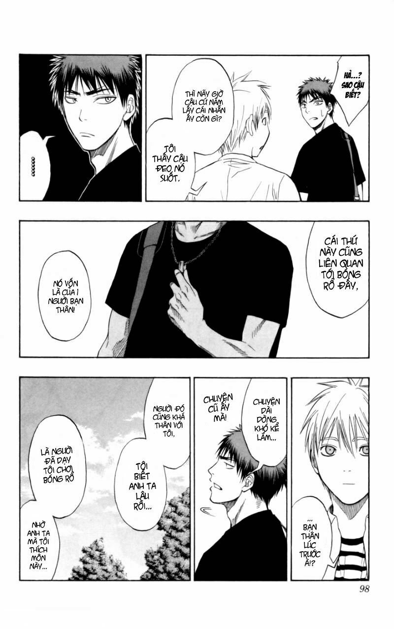 Vua bóng rổ Kuroko: Chapter 75