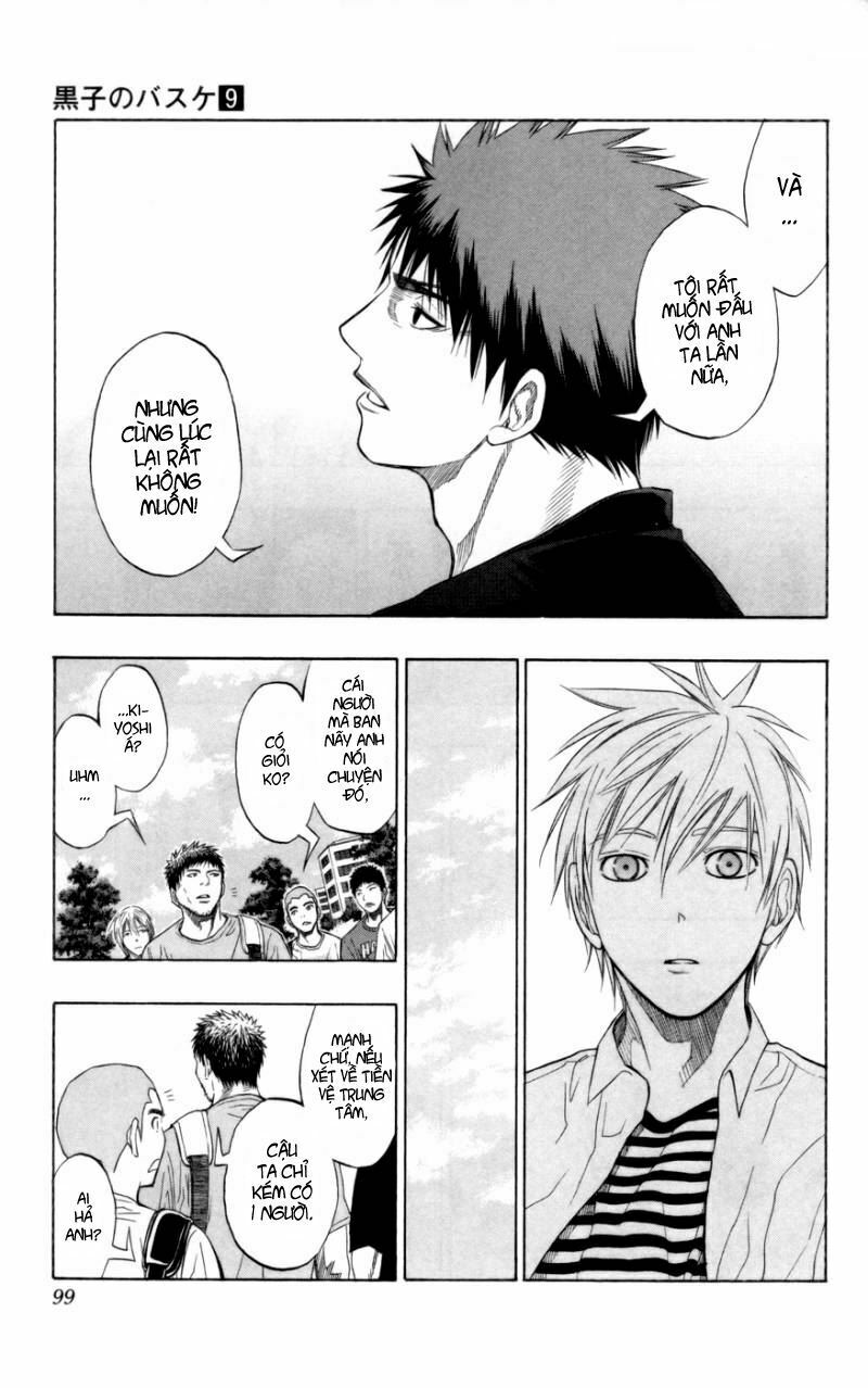 Vua bóng rổ Kuroko: Chapter 75