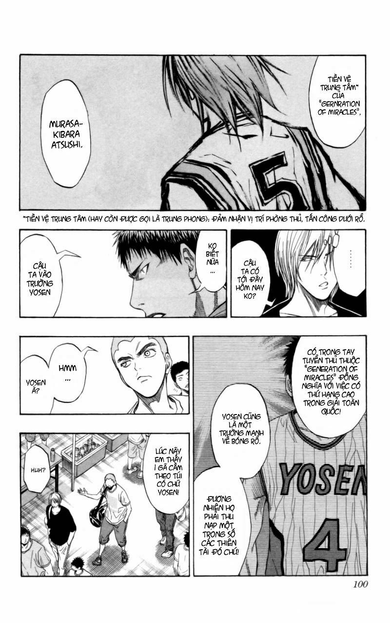 Vua bóng rổ Kuroko: Chapter 75