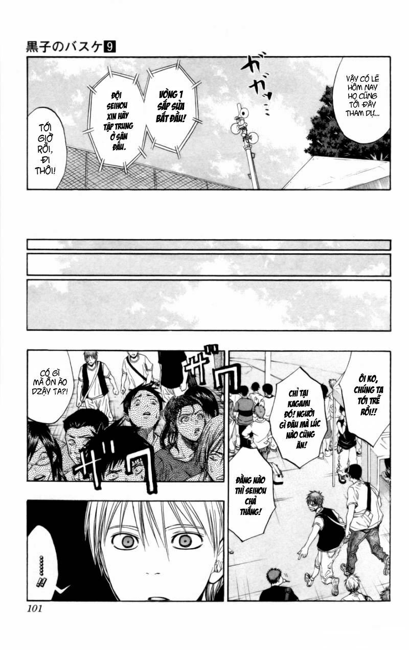 Vua bóng rổ Kuroko: Chapter 75